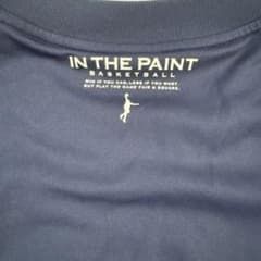 IN THE PAINT 半袖Tシャツ XXL ネイビー⑥のサムネイル