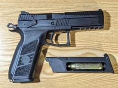 Carbon8 CZ P09 Co2ガスハンドガンのサムネイル