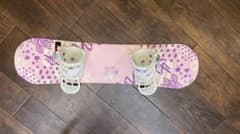 K2  kandi キッズスノーボード 90cm 3点セットのサムネイル