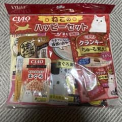 ねこのハッピーセット　チュールのサムネイル
