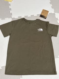 THE NORTH FACE Tシャツ カーキ 130センチのサムネイル