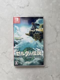 ゼルダの伝説 ティアーズ オブ ザ キングダムのサムネイル