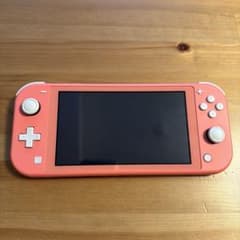 Nintendo Switch Liteピンク ジャンク品 - メルカリ
