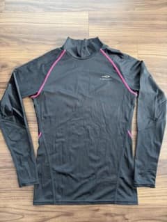 ティゴラ★Lサイズ アンダーシャツ　コンプレッション 長袖　レディース　インナー