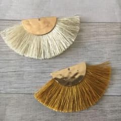大ぶりパーツ ハンドメイド素材 セットのサムネイル