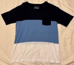 SHIPS COLORS 日本製 ポケットTシャツ Mサイズのサムネイル