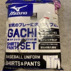 ミズノ練習ユニフォームのサムネイル
