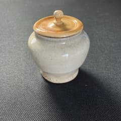高麗御本白磁茶入 高麗御本白磁茶入 - メルカリ