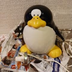 準備中 ペンギン マスコウィッツMOSKOWITZ日本製造品1987年特殊ガラス 準備中 ペンギン マスコウィッツMOSKOWITZ日本製造品1987年特殊ガラス