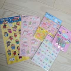 Crayon Shin-chan Sticker Set (5 pieces)