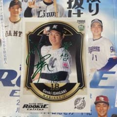 BBM2026 ルーキーエディション 千葉ロッテ 石垣元気 /75 シークレット