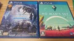 MONSTER HUNTER: ICEBORNE & NO MAN'S SKY
