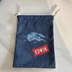 EDWIN デニム風巾着 KIRIN限定のサムネイル