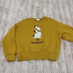 ほぼ新品 130㎝ BREEZE 101匹わんちゃん トレーナーのサムネイル