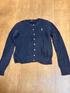 Polo Ralph Lauren ケーブルニットカーディガン L12-14美品のサムネイル