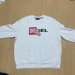 DIESEL スウェット ホワイトのサムネイル