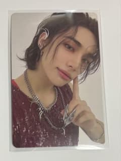 StrayKids ヒョンジン ATE APPLE MUSIC特典トレカ - メルカリ
