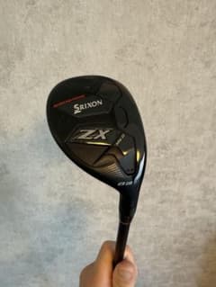huuu TRハイブリッド95x)SRIXON ZX mk2ユーティリティ 6番28度 - メルカリ