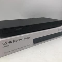 LG UBK80S 4K ブルーレイディスクプレーヤー /Y31649-O2 - メルカリ