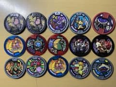 妖怪ウォッチ　メダル　まとめ売りのサムネイル