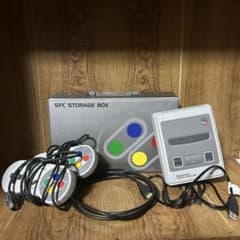 ニンテンドークラシックミニ スーパーファミコン 本体セット 専用BOX