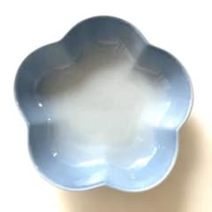 ルクルーゼ　フラワーディッシュ　皿 ライトブルーのサムネイル