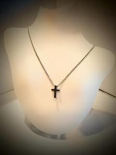 4℃ HOMME+ シルバーネックレスのサムネイル