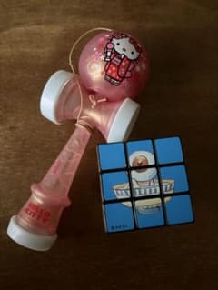 Hello Kitty 켄다마 게게게의 키타로 루빅 큐브