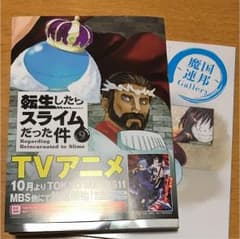 転生したらスライムだった件 9巻 特装版のサムネイル