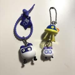 たまごっち カラフルマルチチャーム2 UFOスイング ますくっち2個セットのサムネイル