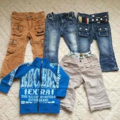 売り切り値下げ☆90、80cmセットのサムネイル
