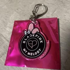 BLACKPINK MYMELODY アクリルキーホルダー マイメロディ - メルカリ