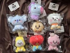 BT21 BABY BASIC 마스코트 풀 세트