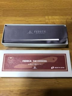 【新品未使用】フェデカ ナイフ 名栗イペのサムネイル