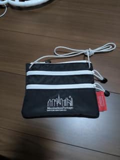 Manhattan Portage 黒 ポーチ 3ポケットのサムネイル
