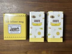 ココス　福袋　マグカップ　ステンレスタンブラー　セット