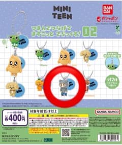 MINI TEEN つまんでつなげてますこっと 02 KONVEDのサムネイル