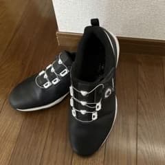 ゴルフシューズ　ブラック　28.0cmのサムネイル