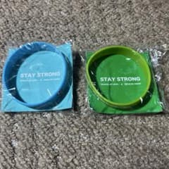 ラバーバンド 2個セット♫ SEKAI NO OWARI 緑 青のサムネイル