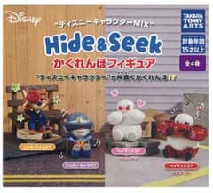 디즈니 캐릭터 MIX Hide & Seek 카렌보 피규어
