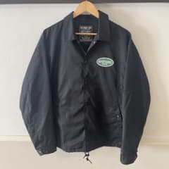 ヒステリックグラマー コーチジャケット XL ブラック 24秋モデル