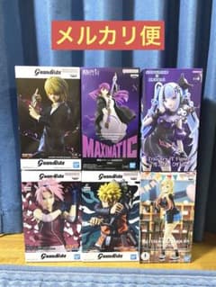 フィギュア まとめ売り 初音ミク クロミ ナルトクラピカ 喜多川海夢 フェルン フィギュア まとめ売り 初音ミク クロミ ナルトクラピカ 喜多川海夢