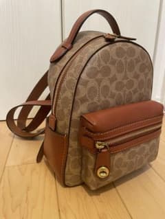 Coach ロゴ柄リュックのサムネイル
