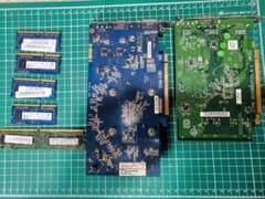 グラフィックカード RAM ジャンク品として出品のサムネイル