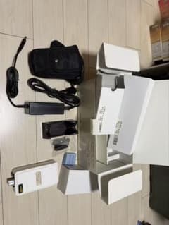 TAT×ウラワG3ネイルマシン 本体+充電器+元箱+収納ポーチ+付属品フルセット TAT×ウラワG3ネイルマシン 本体+充電器+元箱+収納ポーチ+付属品フル