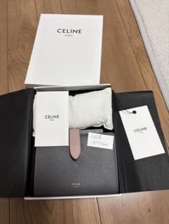 CELINE グレー 二つ折り財布のサムネイル