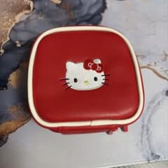 Hello Kitty ポーチ レッドのサムネイル