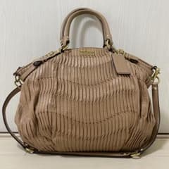 COACH コーチ マディソン ショルダーバッグ トート　袋つきのサムネイル