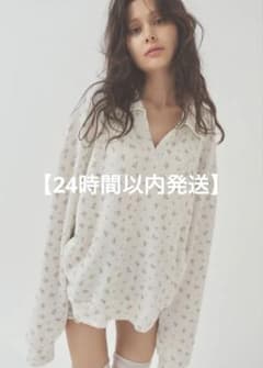 PELLICULE ペリキュール waffle collartops rose PELLICULE ペリキュール waffle collartops rose - メルカリ