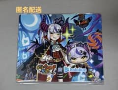 ぷにぷに　ホロライブ　コラボ　ラプラス・ダークネス　マウスパッド 当選品／非売品】妖怪ウォッチぷにぷに × ラプラス・ダークネス マウス